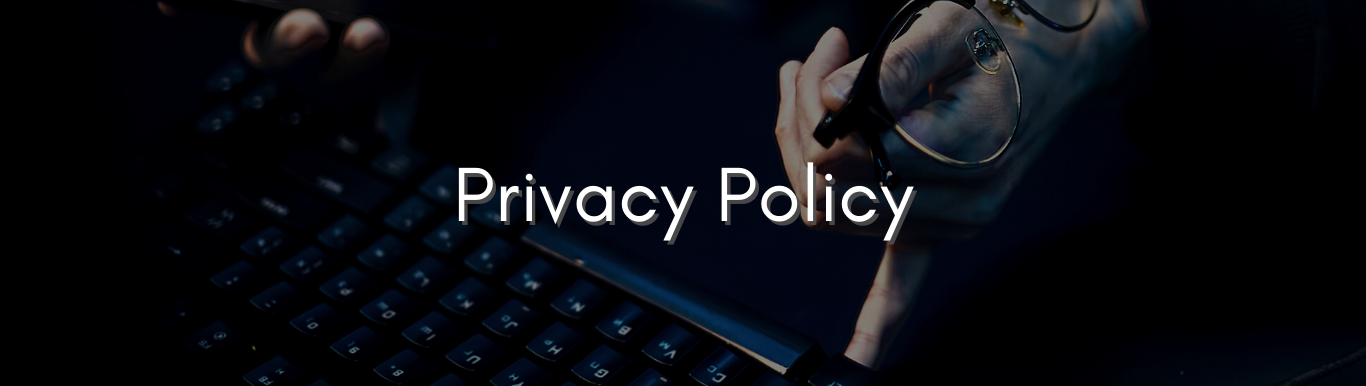Privacy policy header