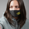 Face masks_batman logo