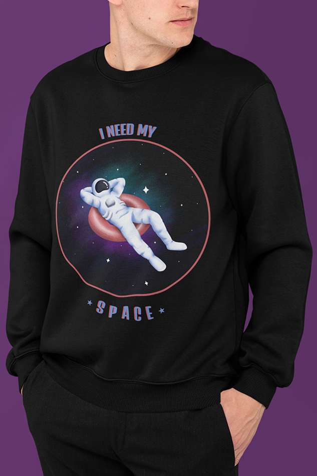 Sweatshirt Space
