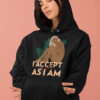 Women's hooded sweatshirt IAMAIM