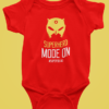 Kids Rompers_Supergero mode
